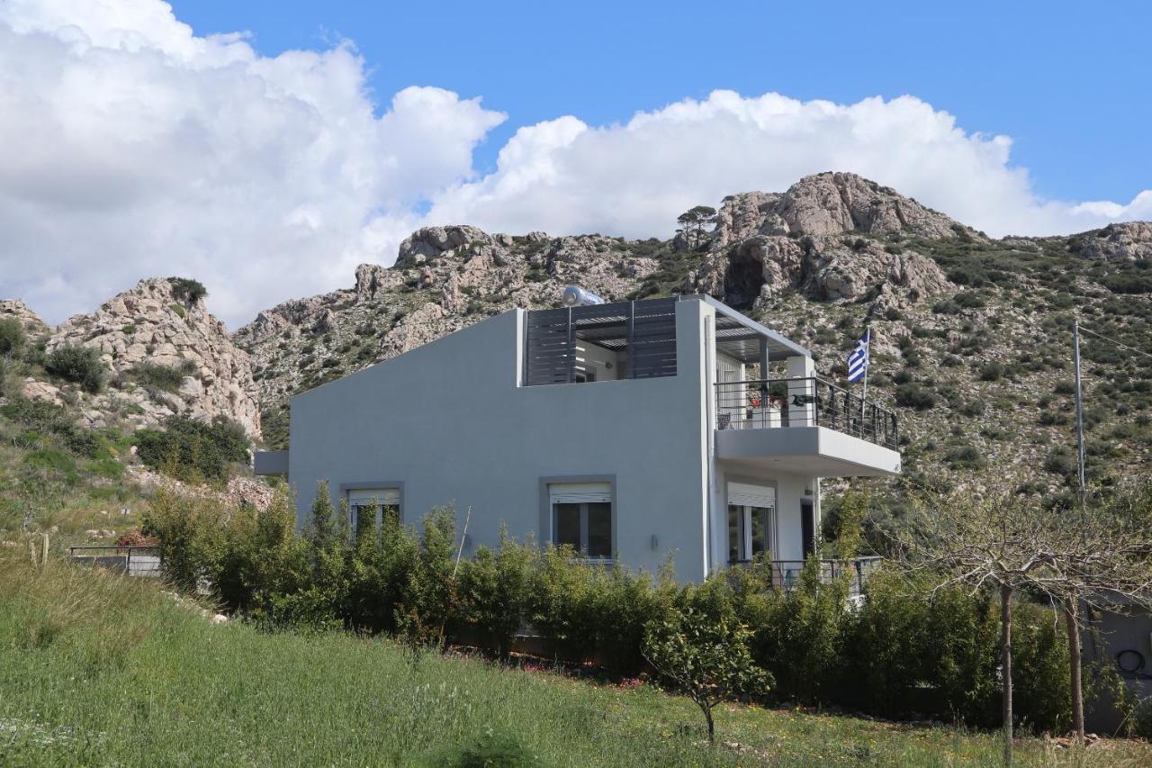 Patroclos Seaview Сунион Экстерьер фото