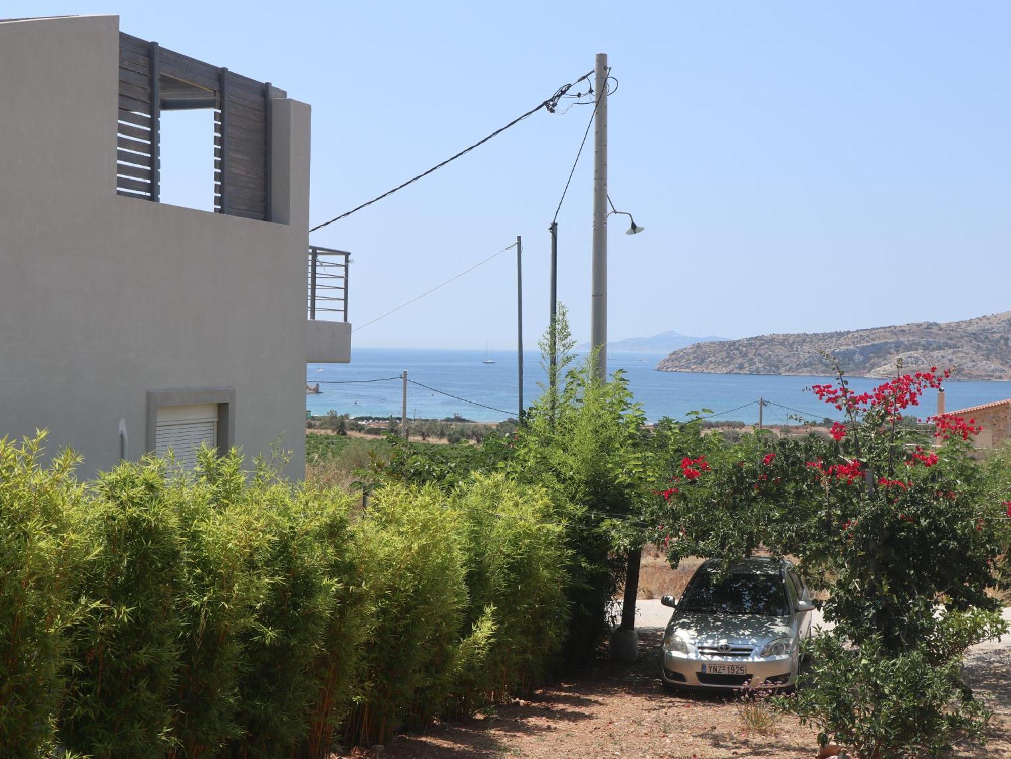 Patroclos Seaview Сунион Экстерьер фото