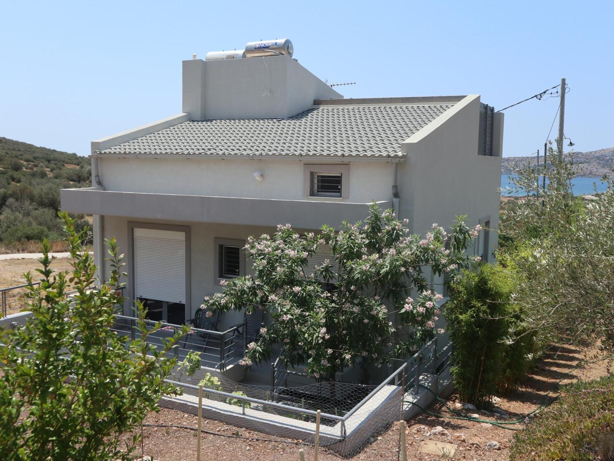 Patroclos Seaview Сунион Экстерьер фото